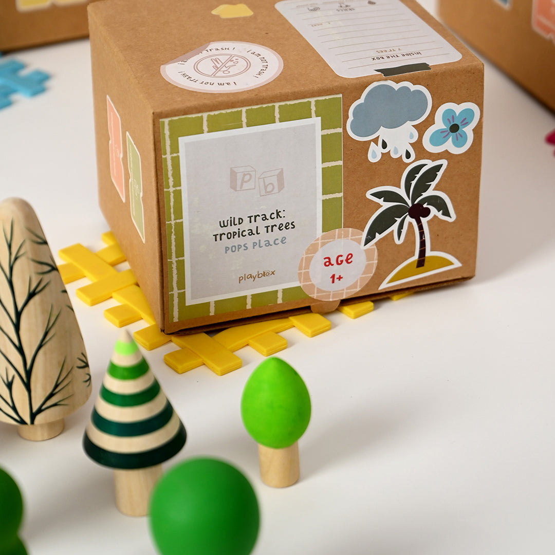 Wild Track - Tropical Trees - PlayBox