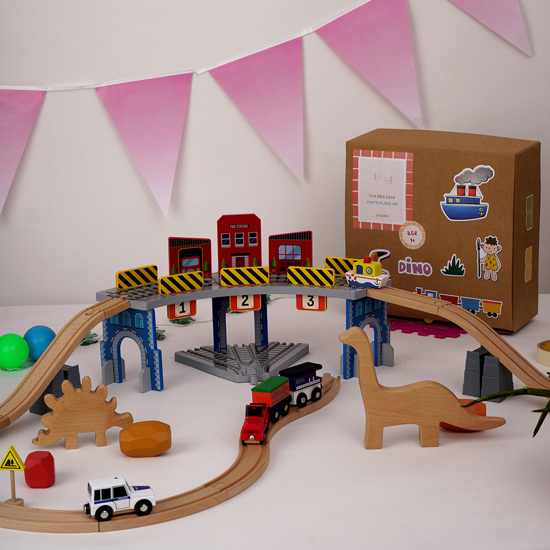 The Dino Land - Third Set - PlayBox