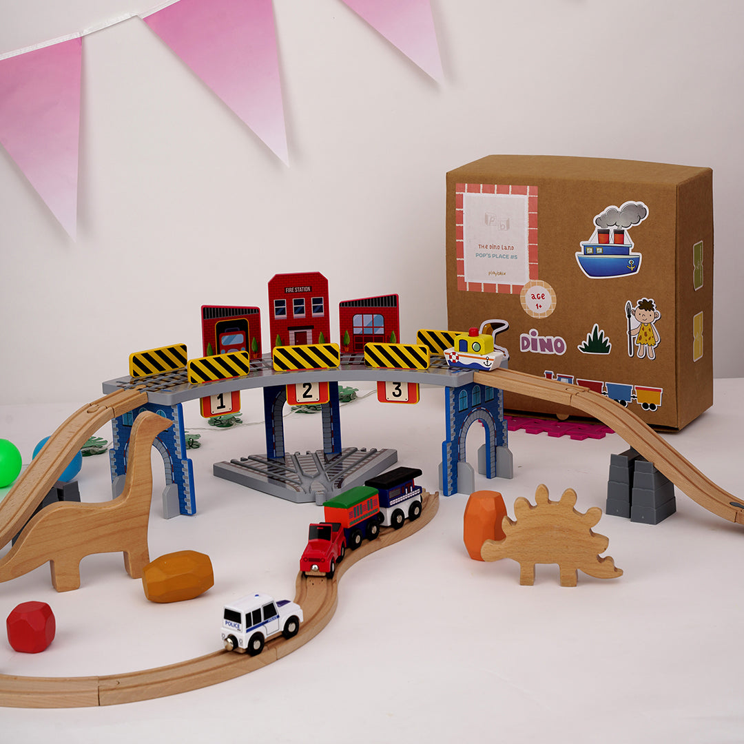 The Dino Land - Third Set - PlayBox