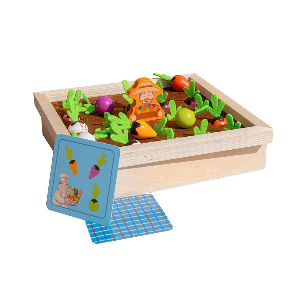 Find my Veggie - Garden Memory Game - PlayBox