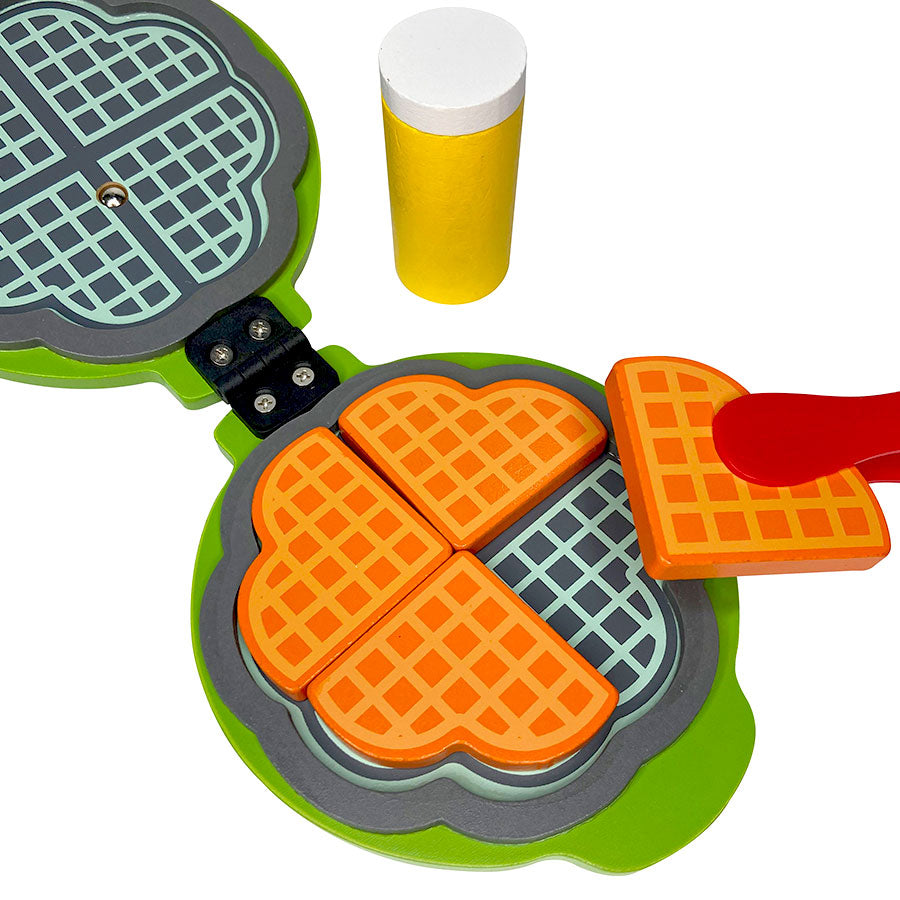 Sweet Treat - Waffle Maker Green Color - PlayBox
