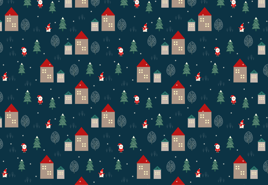 Town Gift Wrap - PlayBox