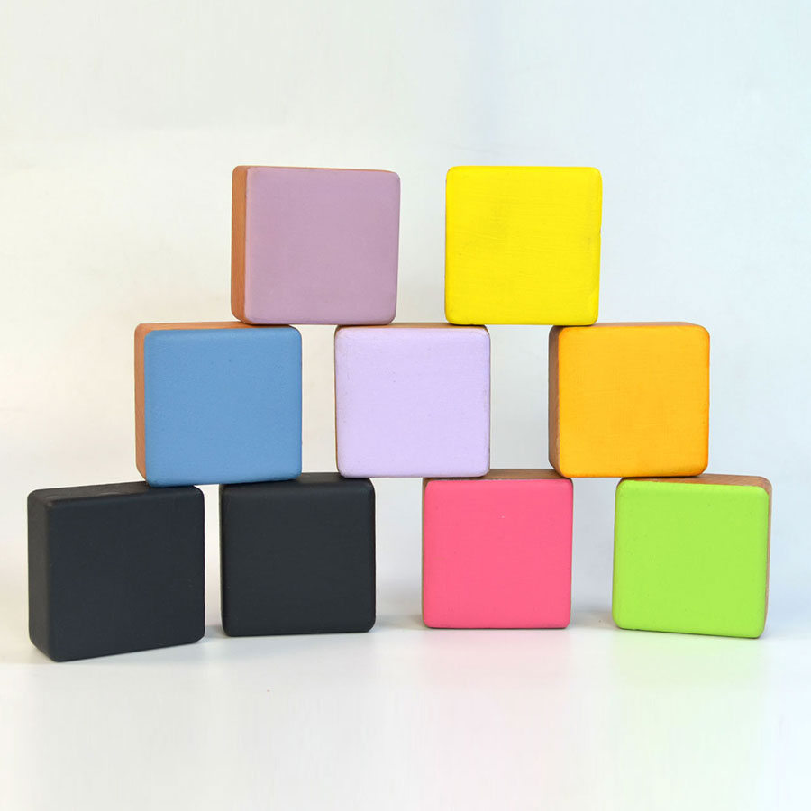 Chalk Board Block 9 PCS - PlayBox