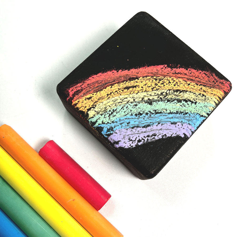 Chalk Board Block 9 PCS - PlayBox