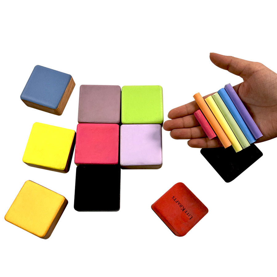 Chalk Board Block 4 pcs