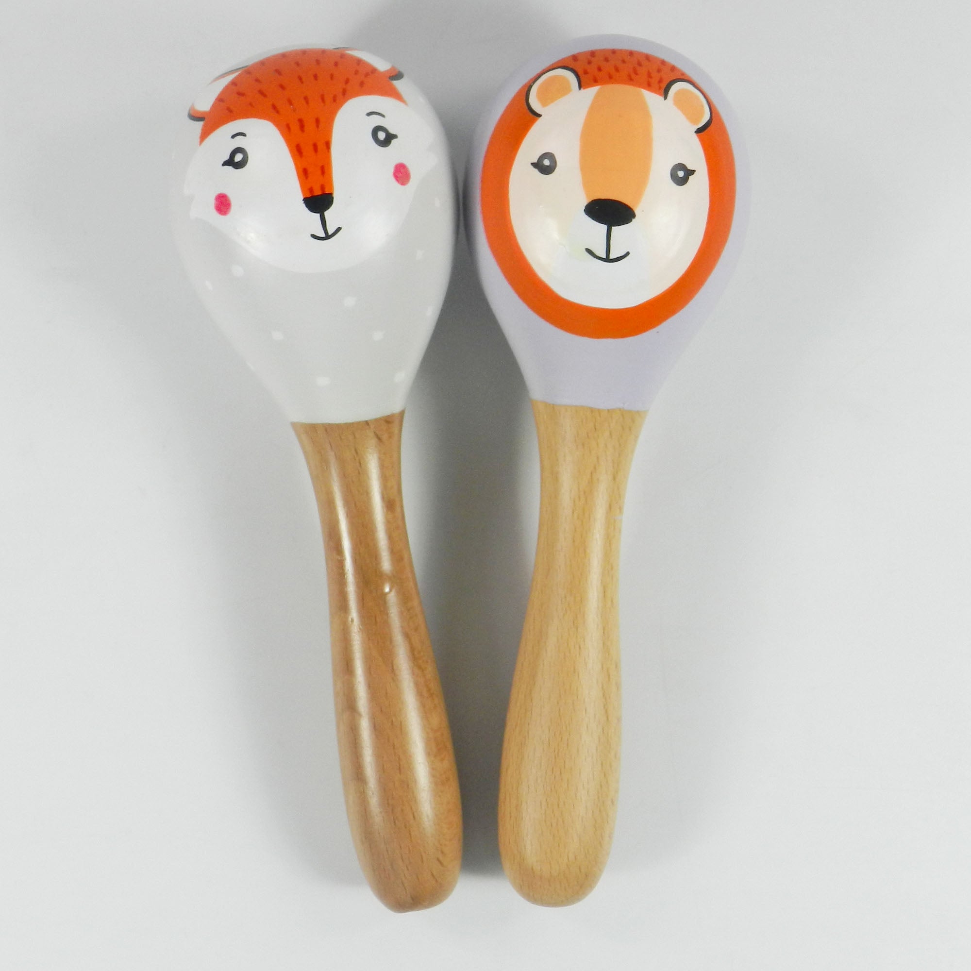 Forest Rattles pack of 2