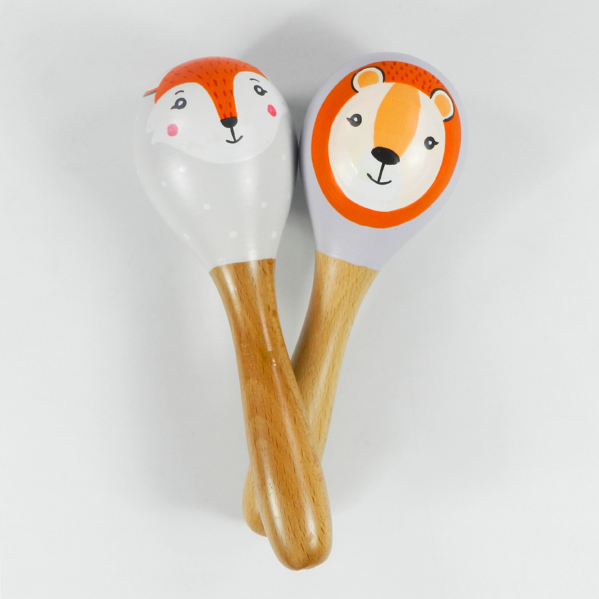 Forest Rattles pack of 2
