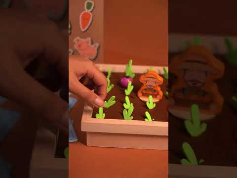 Find my Veggie - Garden Memory Game
