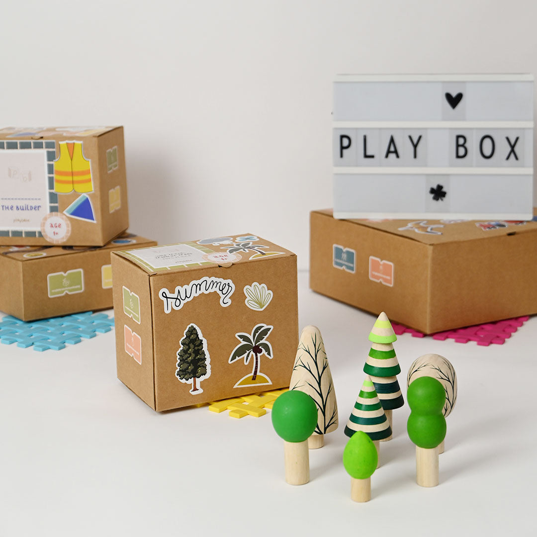 Wild Track - Tropical Trees - PlayBox
